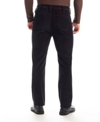 Men's Two-Tone 5-Pocket Cord Pants