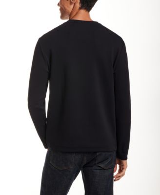 Men's Crinkle Scuba Crewneck T-shirt