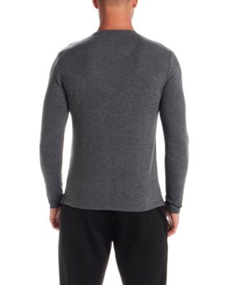 Men's Long-Sleeve Crewneck T-Shirt