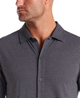 Men's Dobby Button Down Shirt