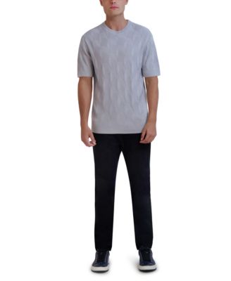 Men's Short Sleeve Sweater