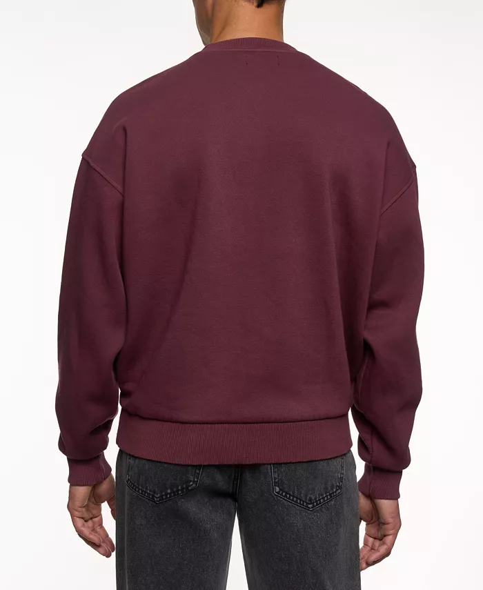 Men's Fleece Crewneck Sweatshirt - thumbnail 2