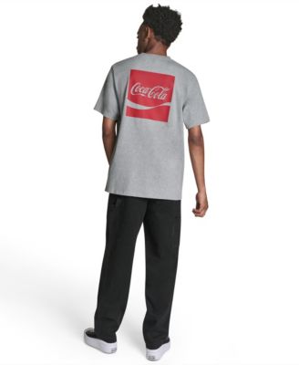 Men's Coca Cola Logo Pull-On T-Shirt