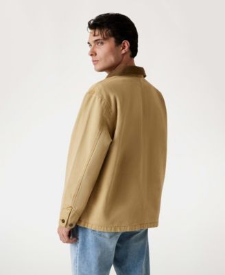 Men's Casey Boxy Barn Collar Jacket