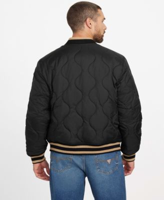 Men's Alameda Ripstop Long-Sleeve Bomber Jacket