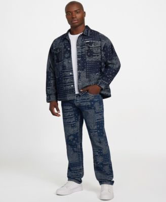 Men's Billy Long-Sleeve Front Button Jacket