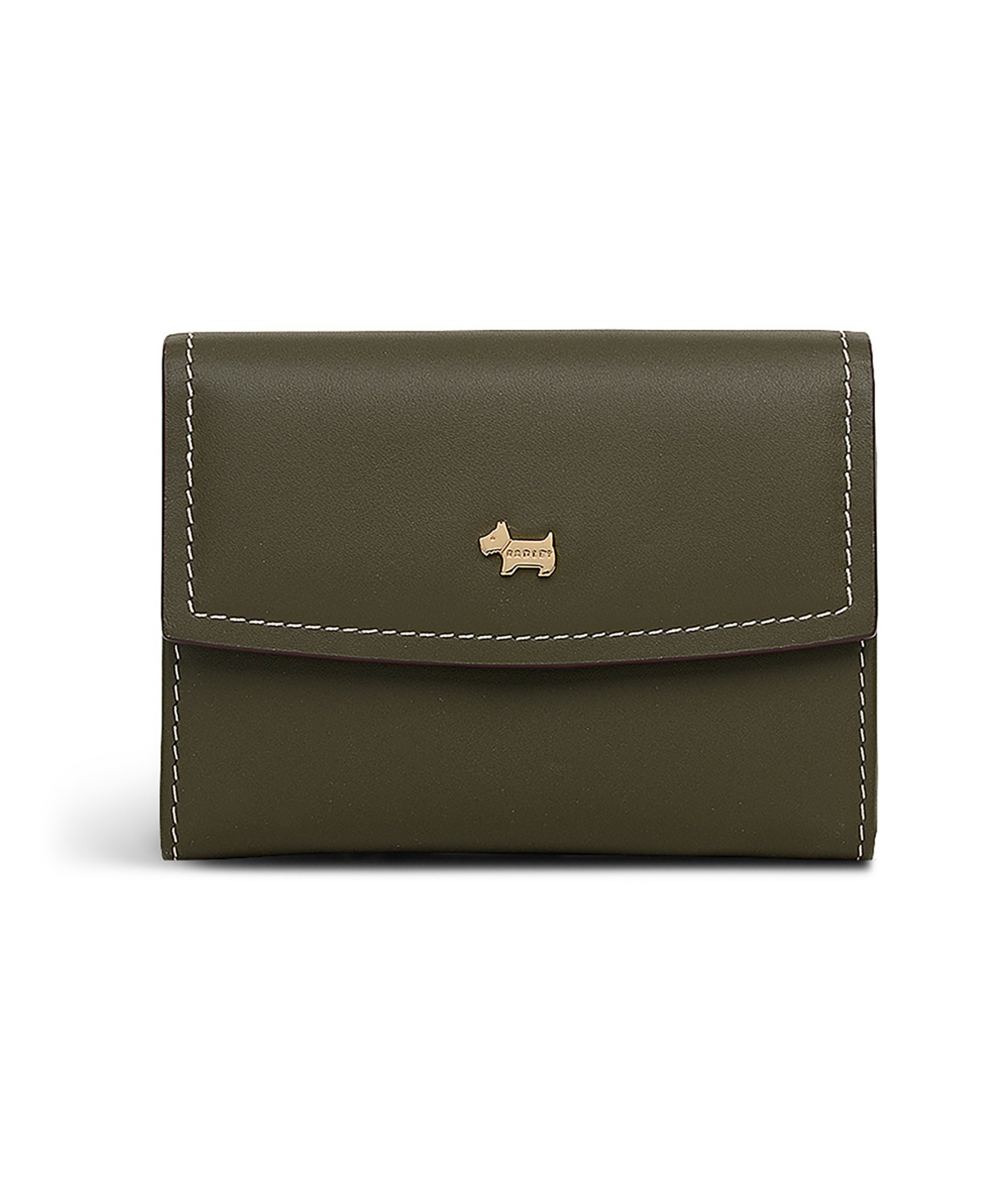 Radley London Liverpool Gardens Flapover Wallet In Green