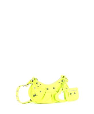 XS Le Cagole Giant Studs Shoulder Bag Leather