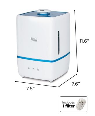 5L Ultrasonic HumidifierCool & Warm Mist