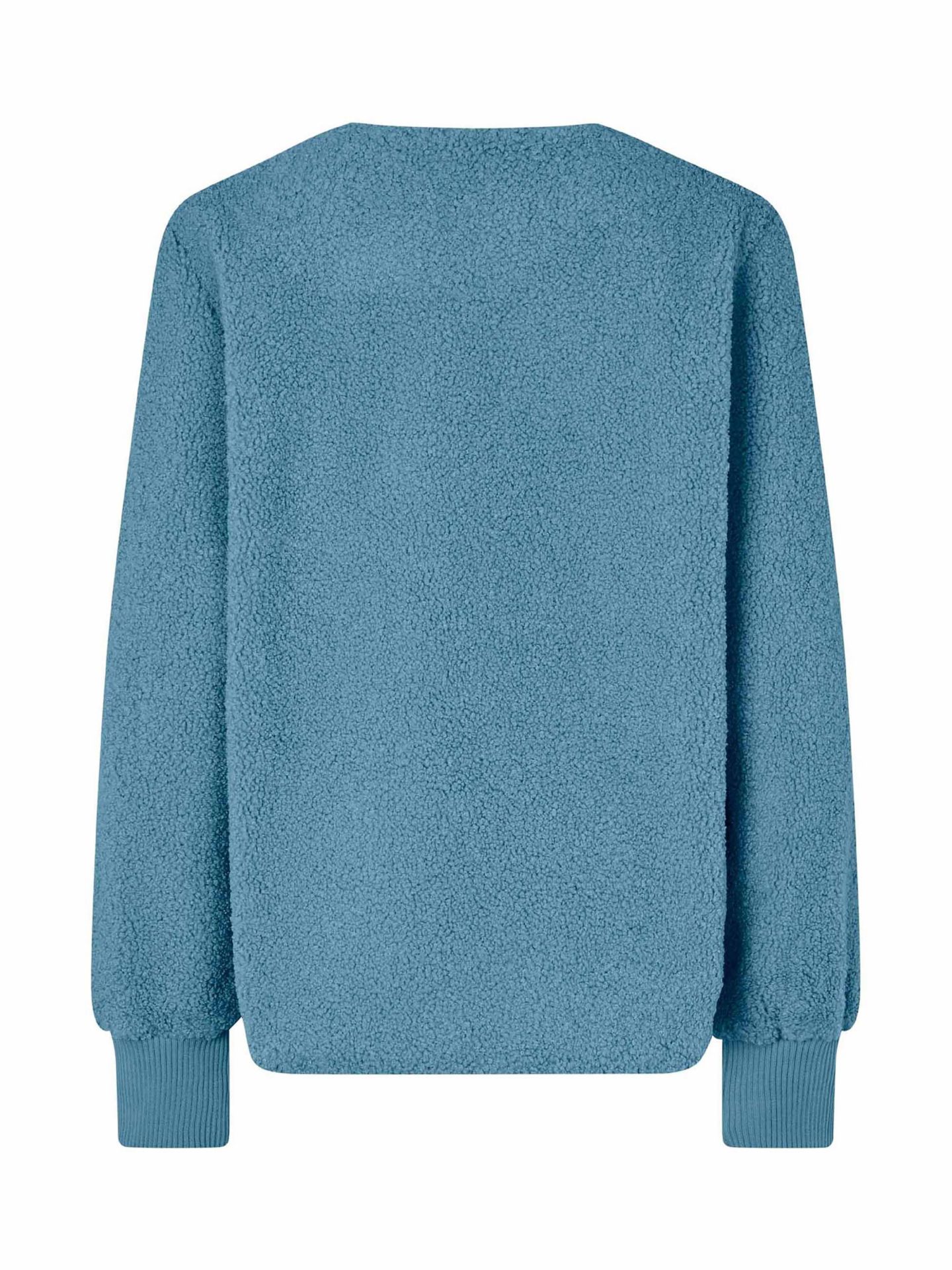 Женская куртка Masai Copenhagen MaJunte V-Neck Long Sleeve, цвет: Синий — фото 8