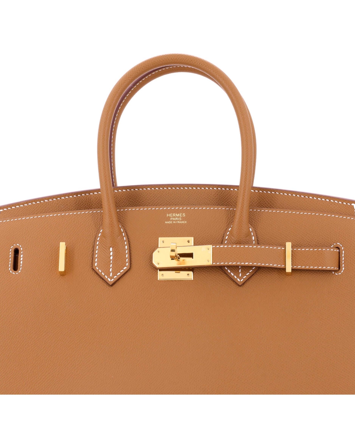 Pre-Owned HERMA‰S Birkin 30 Handbag Epsom with Gold Hardware