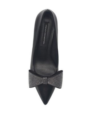 Albania Bling Bow Kitten Heel