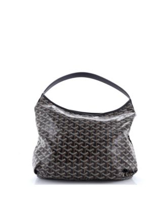 Boheme Hobo Printed Coated Canvas