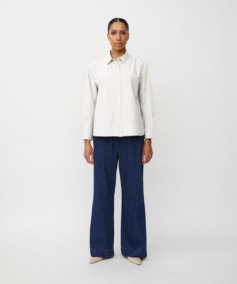 Women's MaImma Long Sleeve Collared Shirt