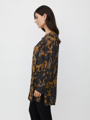 Women's MaGigise Long Sleeve Crew Neck Tunic