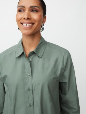 Women's MaIngebeth Long Sleeve Oversize Shirt