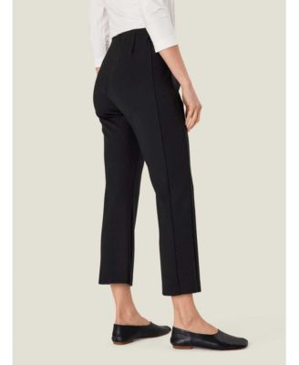 Women's MaPaba High Waisted Flared Crop Pants