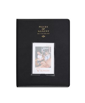 Instax Mini Instant Camera Film: 100 Shoots Total, (10 Sheets x 10) Bundle with Slinger 64 Pocket Mini Instax Photo Album