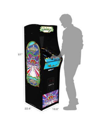 GALAGA Deluxe 14 in 1 Arcade Game Machine 5-Foot Stand-Up Cabinet