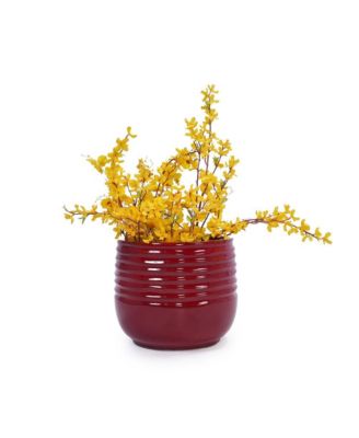 Set of 3 Modern Ceramic Planter Pots