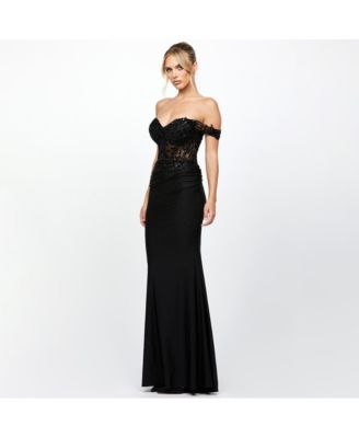 Women's Maryam Off Shoulder Gown