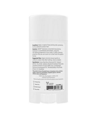 Long Lasting Deodorant Stick, Unscented 2.2 Oz