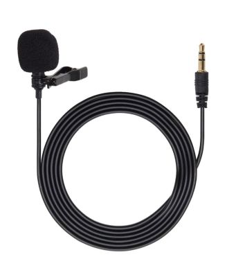 Mic (2 TX + 1 RX + Charging Case), Wireless Lavalier Microphone, 820 ft.)Range, 15hr Battery, Wireless Microphone for PC, iPhone, Android