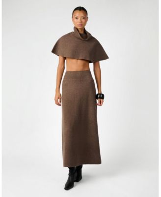 Women's Strapless Peplum Top