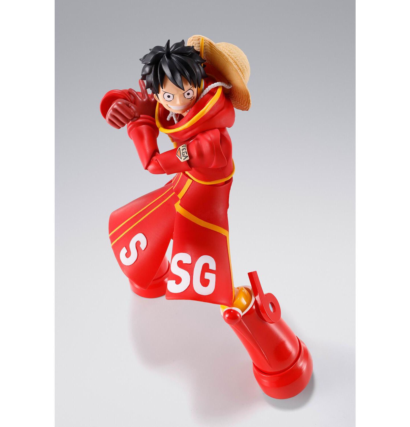 Фигурка Bandai Tamashii Nations - One Piece - S.H.Figuarts - Monkey D. Luffy -Future Island Egghead- Action Figure — фото 3