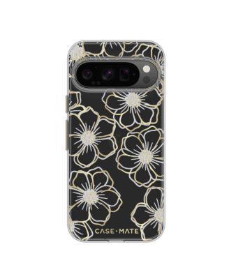 Floral Gems Case for Google Pixel 9 / Pixel 9 Pro / Pixel 10 / Pixel 10 Pro