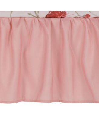 Flower Power 3-Piece Floral Baby Nursery Crib Bedding Set