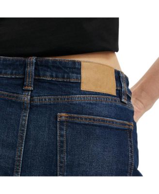 Women's Micro Low Denim Skirt