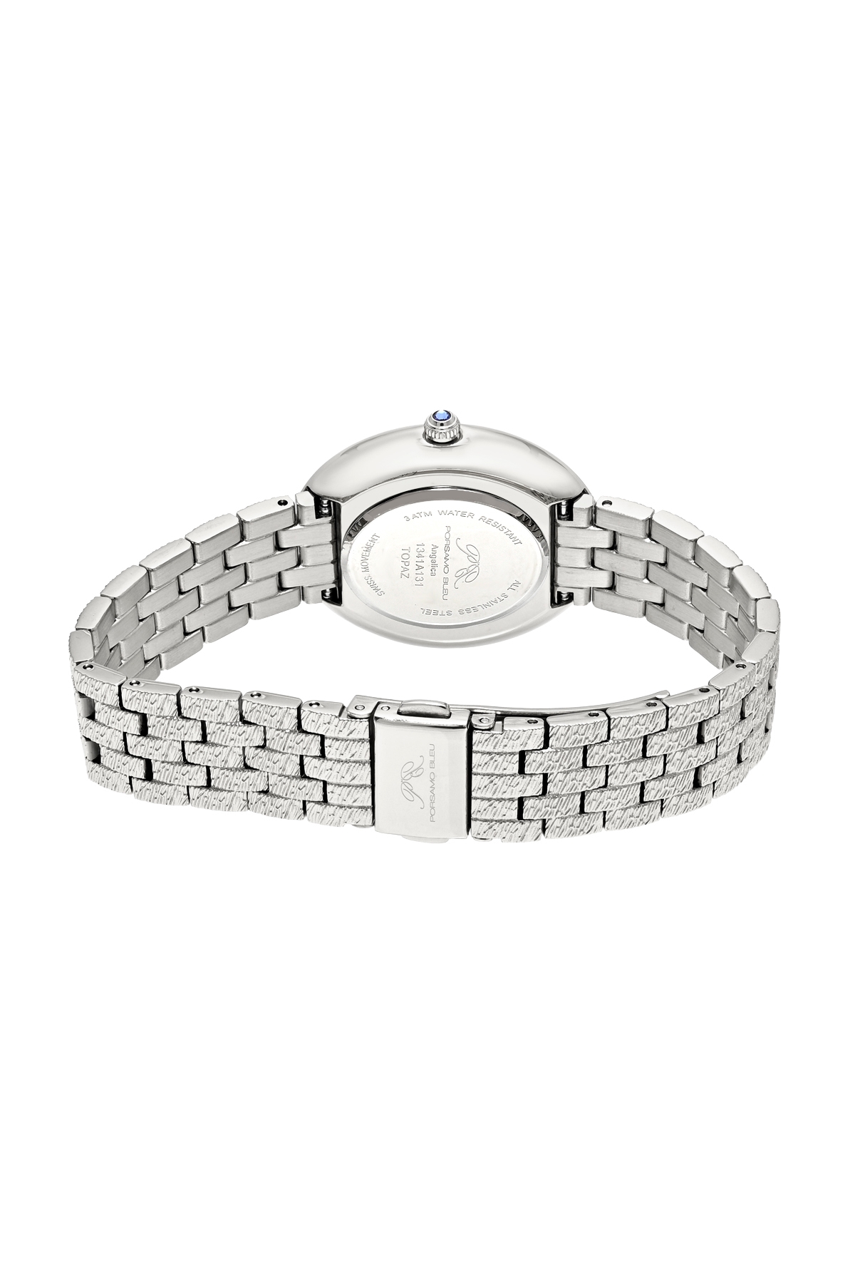 Porsamo Bleu Women's Angelica Stainless Steel Bracelet Watch 1341AANS