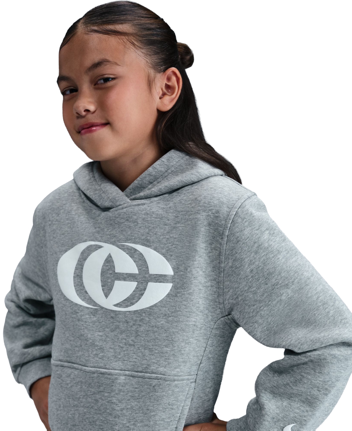 Nike Kids 7-20 Pull On Long Sleeve Hoodie