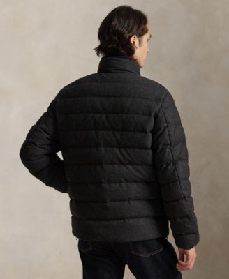 Men's Colden Herringbone Long-Sleeve Jacket