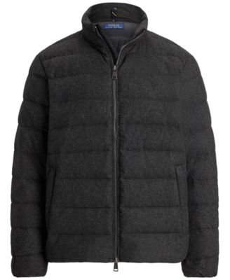 Men's Colden Herringbone Long-Sleeve Jacket