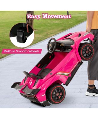 Licensed Lamborghini 4WD Kids Ride-on Sports Car 12V Battery Powered 2.4G Remote