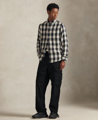 Men's Long-Sleeve Classic Fit Shirt