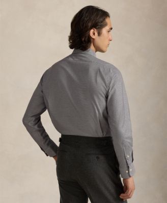 Men's Checkered Oxford Classic-Fit Dress Shirt