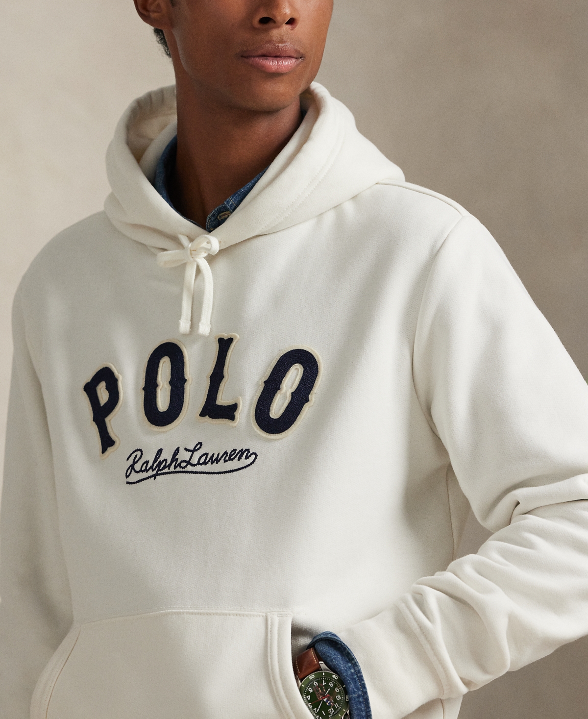 Polo Ralph Lauren Men's Long Sleeves Graphic Print Sweatshirt