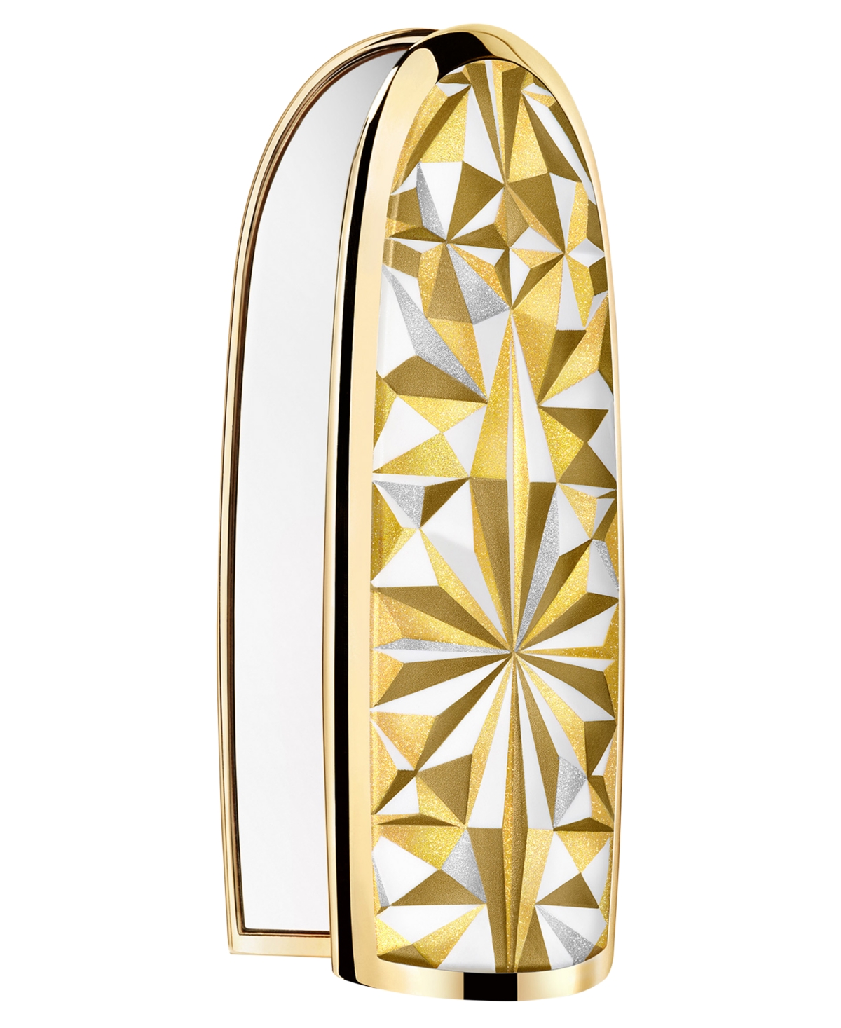 Guerlain Holiday Limited Edition Rouge G Customizable Lipstick Case In Transparent