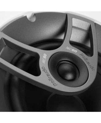 MC 60 6.5 Inch In Ceiling Speakers (3 Pack)