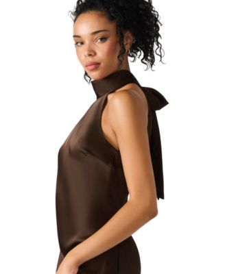 Women's Lara Satin Maxi Dress