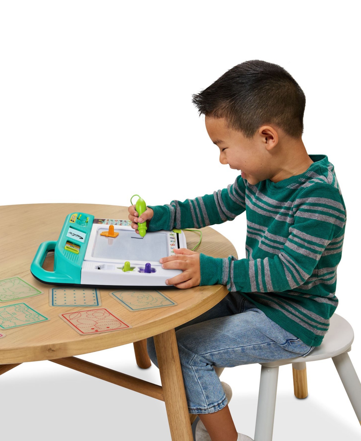Vtech Doodle And Draw Learning Center Toy In Multi