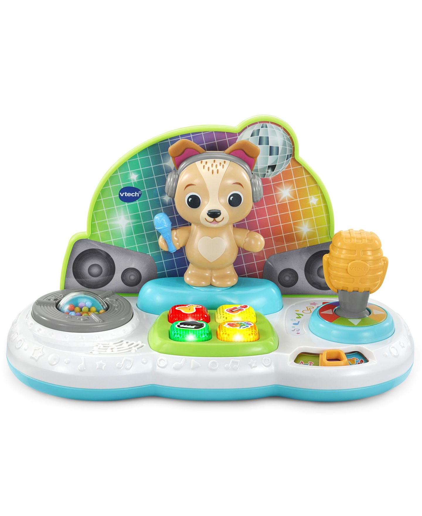 Детская игрушка VTech Baby Bark and Bop Dance Party Puppy Toy — фото 1