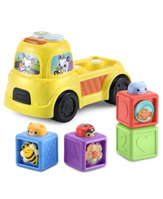 Baby Beep and Go Blocks Toy