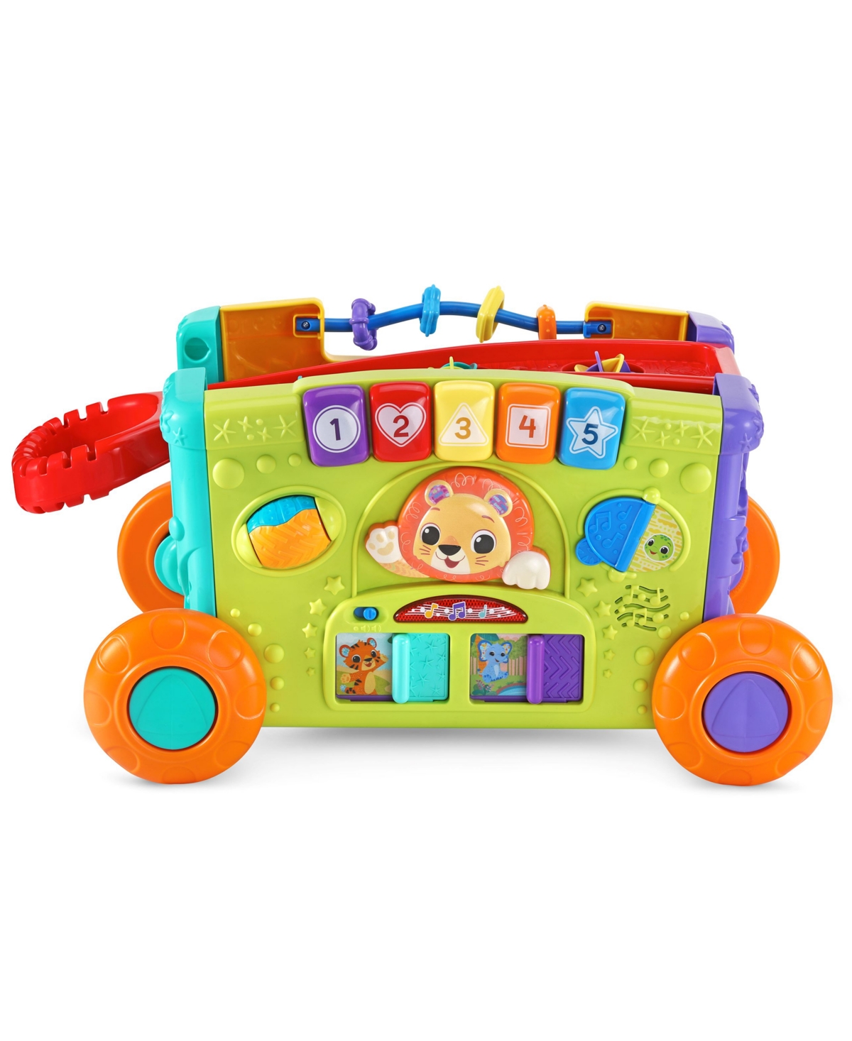 Vtech Sort And Discover Activity Wagon Toy In Red