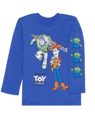Boys' Toddler 2T-5T Long-Sleeve T-Shirt