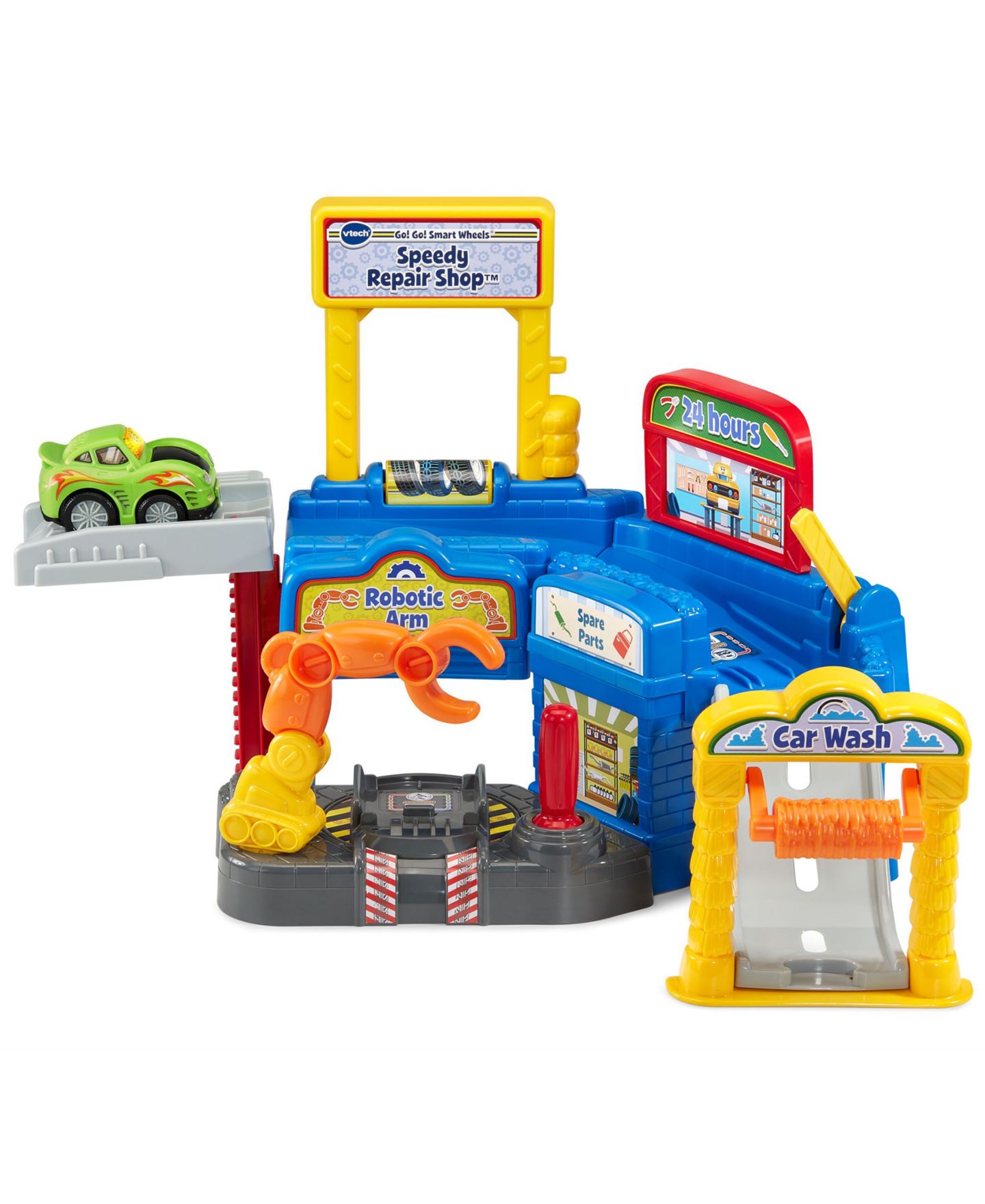 Детская игрушка VTech Go Go Smart Wheels Speedy Repair Shop — фото 1