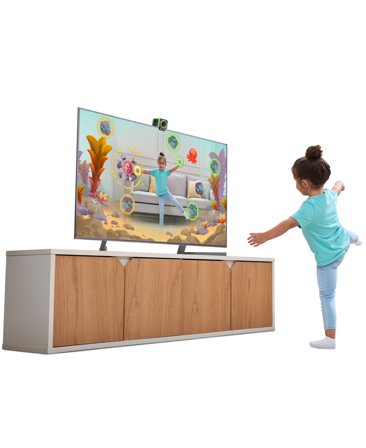 Macy's Leapfrog Leapmove In Brown